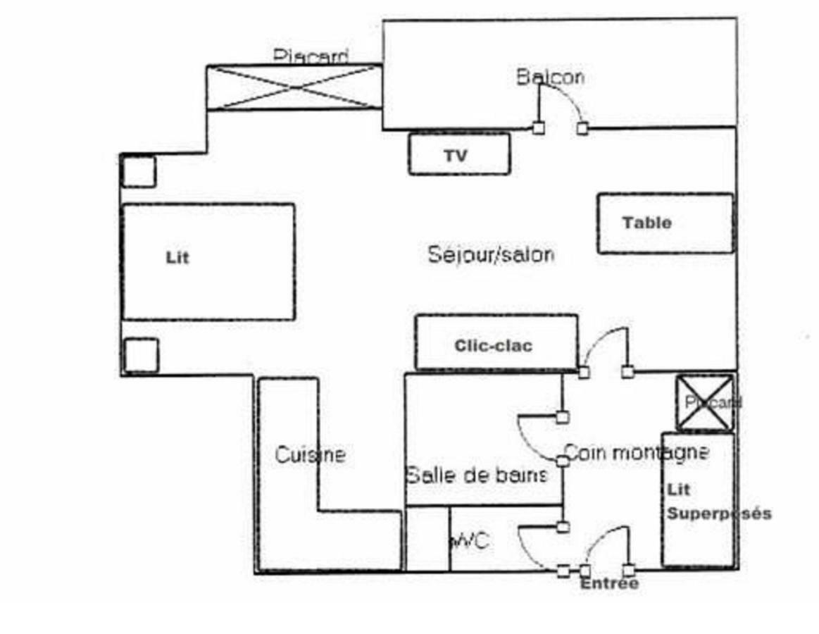 Le Praz De Lys - Tmb Apartment Тананж Екстериор снимка